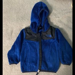 Baby “The North Face” fleece 12-18 months unisex